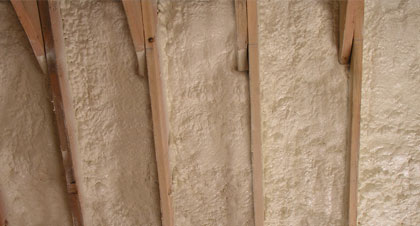 closed-cell spray foam for Windsor applications