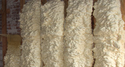 open-cell spray foam for Windsor applications