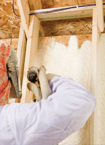 Windsor Spray Foam Insulation Services and Benefits