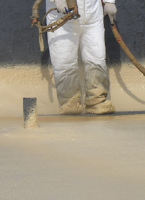 Windsor Spray Foam Roofing Systems